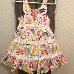 Artisan NY Girls Toddler Dress, Floral, Size 3T